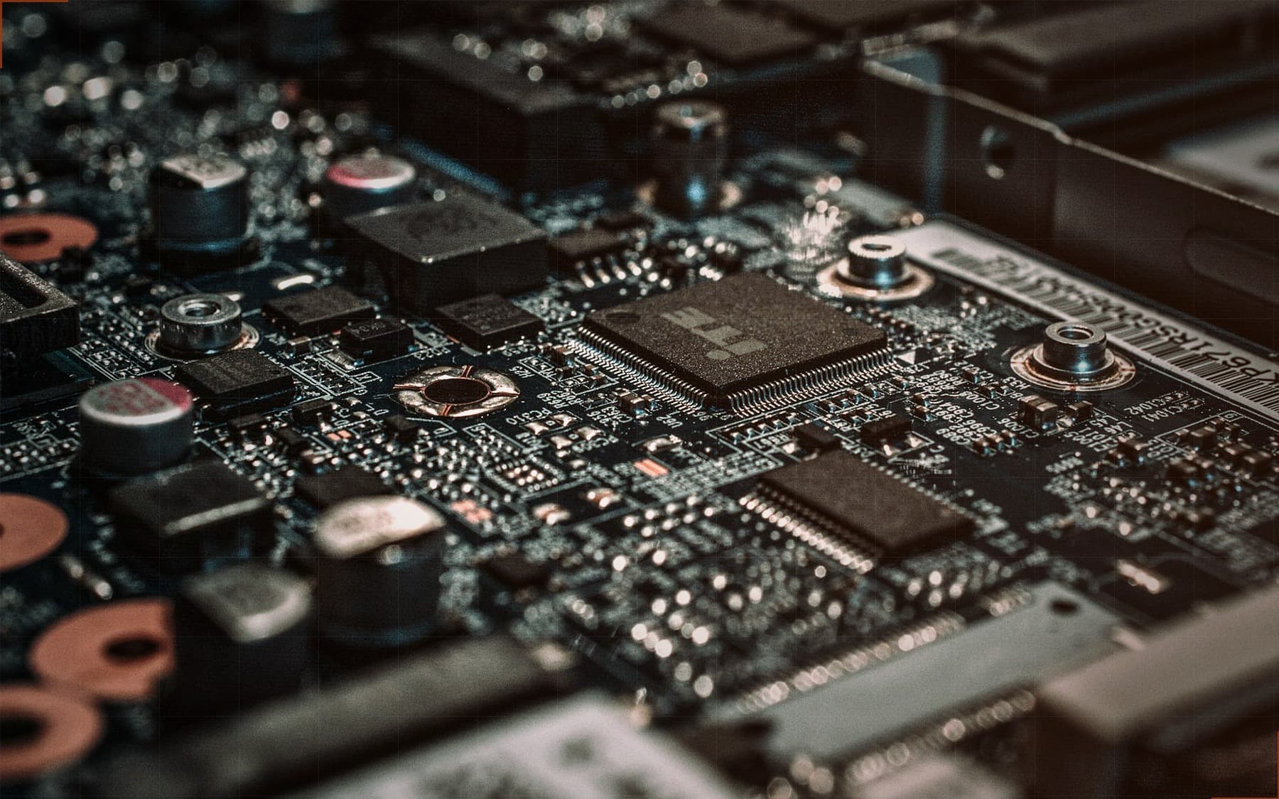 Electronics hardware context for precision sensor brackets