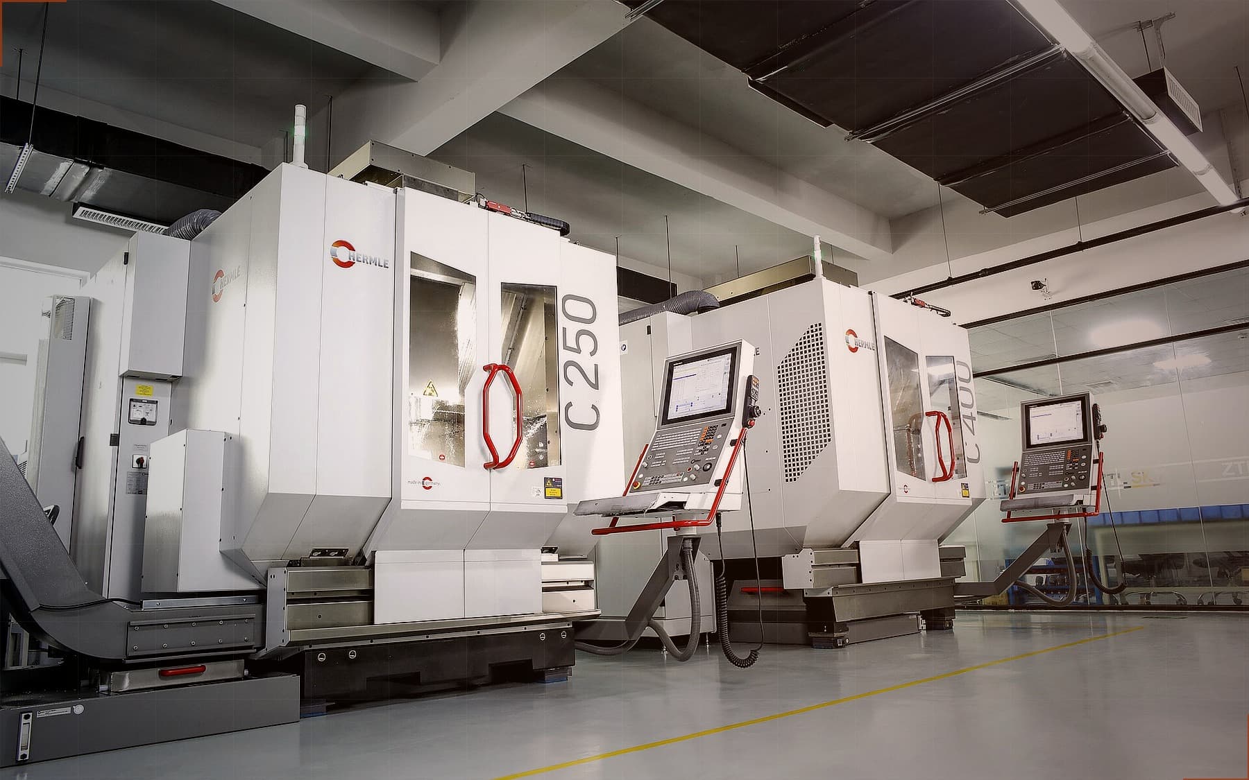 5-axis CNC machining centers