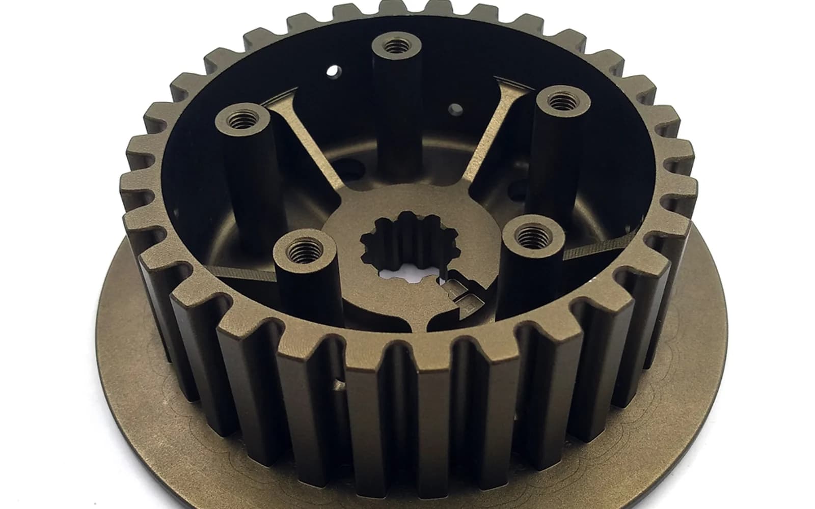 CNC milling operation