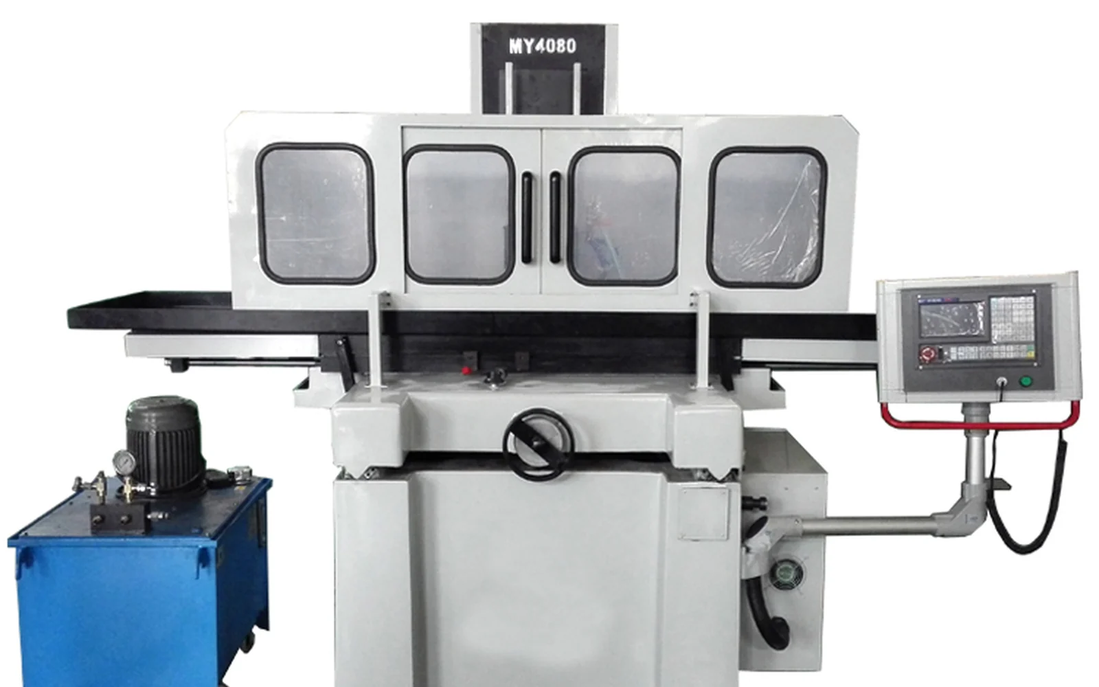 Precision surface grinding operation