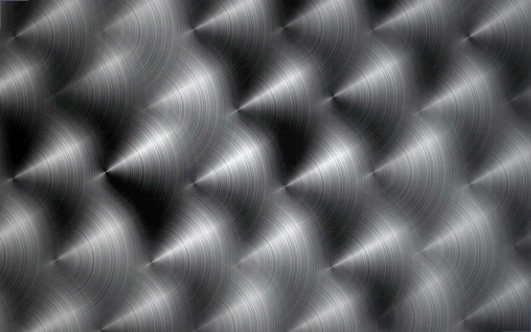 Brushed metal surface texture
