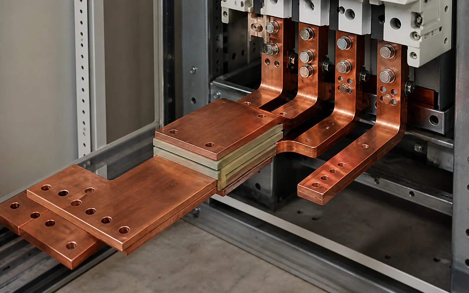 EV Battery Busbars & Terminals