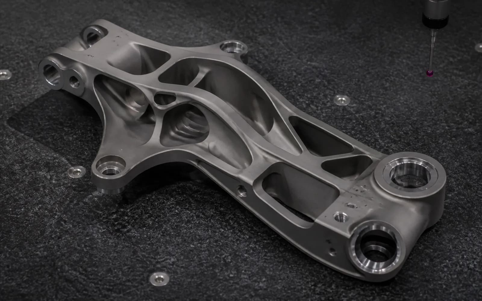 CNC Machined Brackets & Mounts