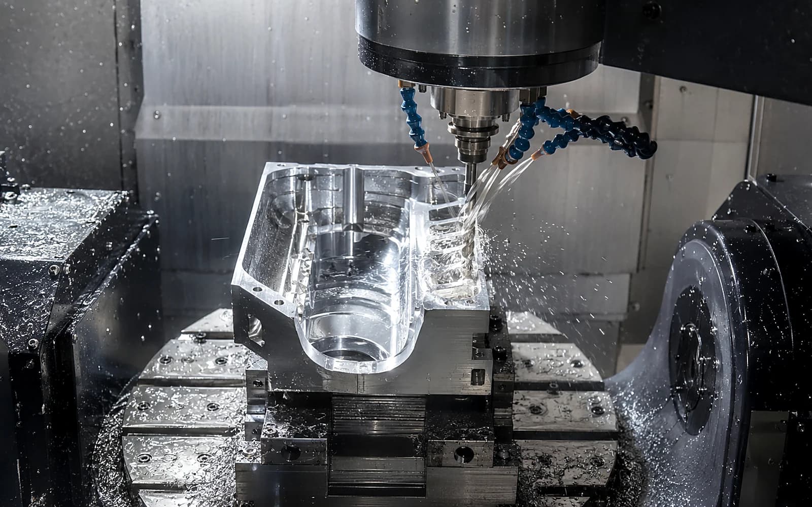 CNC Machined Manifolds