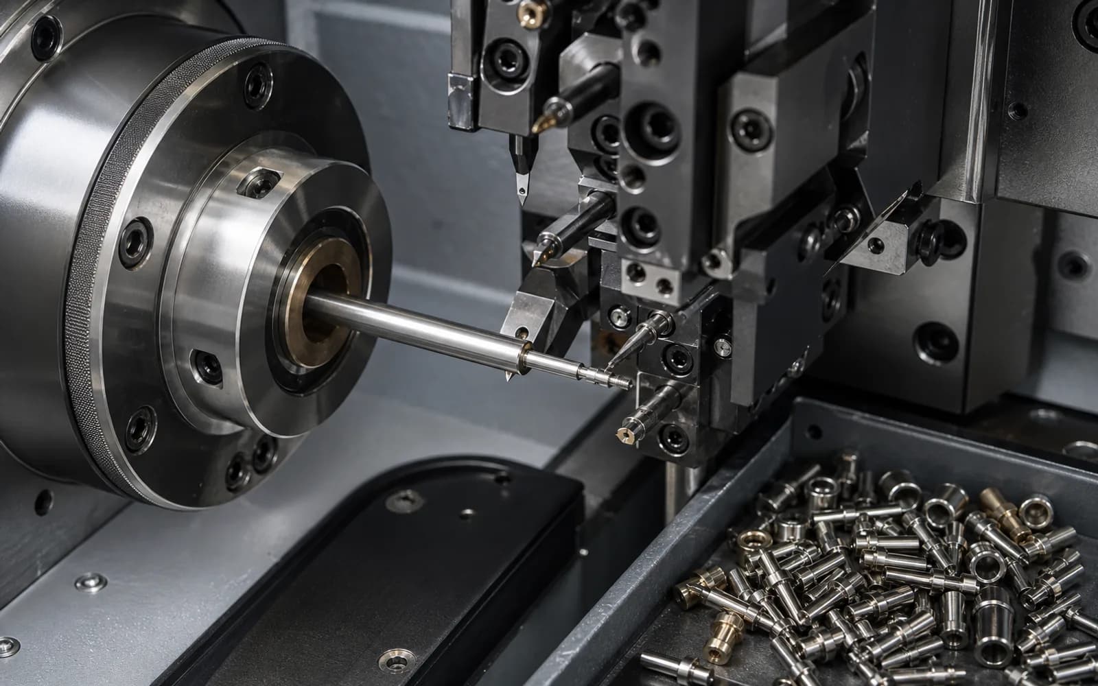 CNC Machined Shafts & Pins